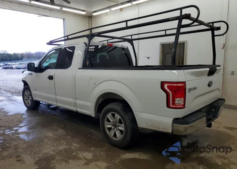 2017 Ford F150 Super Cab from USA, damaged, VIN 1FTEX1CP4HKD59710
